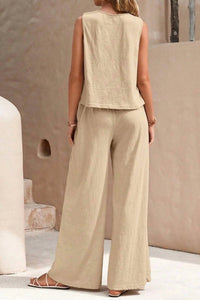 Sweetkama - Salida Sleeveless Top