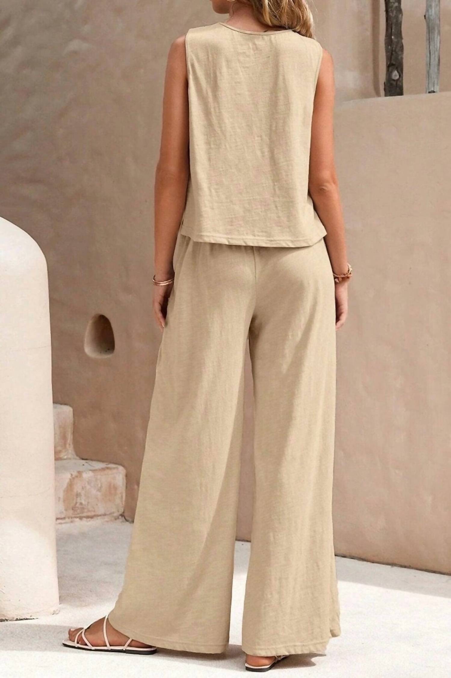 Sweetkama - Salida Sleeveless Top