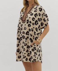 Entro - Imogen Spotted Mini Dress