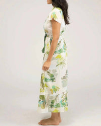 Beau & Ro - Flutter Midi Dress