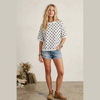 Sewn And Seen - Connect The Dots Oversized Sweater