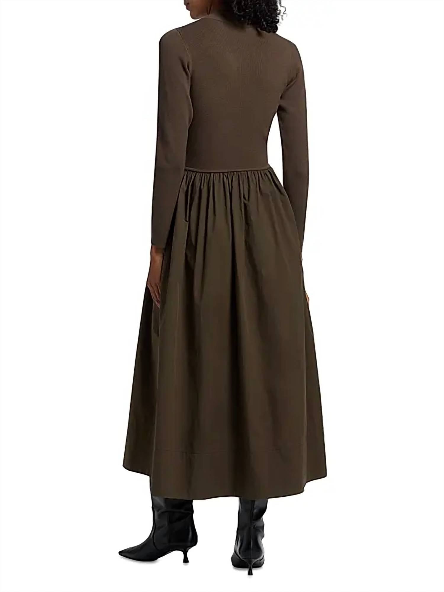Marie Oliver - Barrett Midi Dress