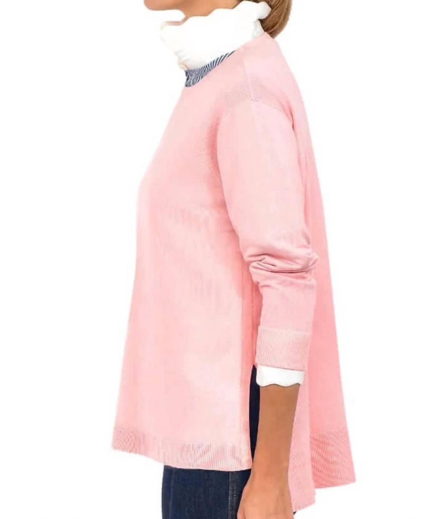 Gretchen Scott - Sneek-a-peek Sweater