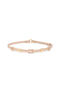 Ulla Johnson - Women's Ivy Knotted Rope Belt