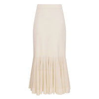Zimmermann - Illuminate Pleated Frill Skirt