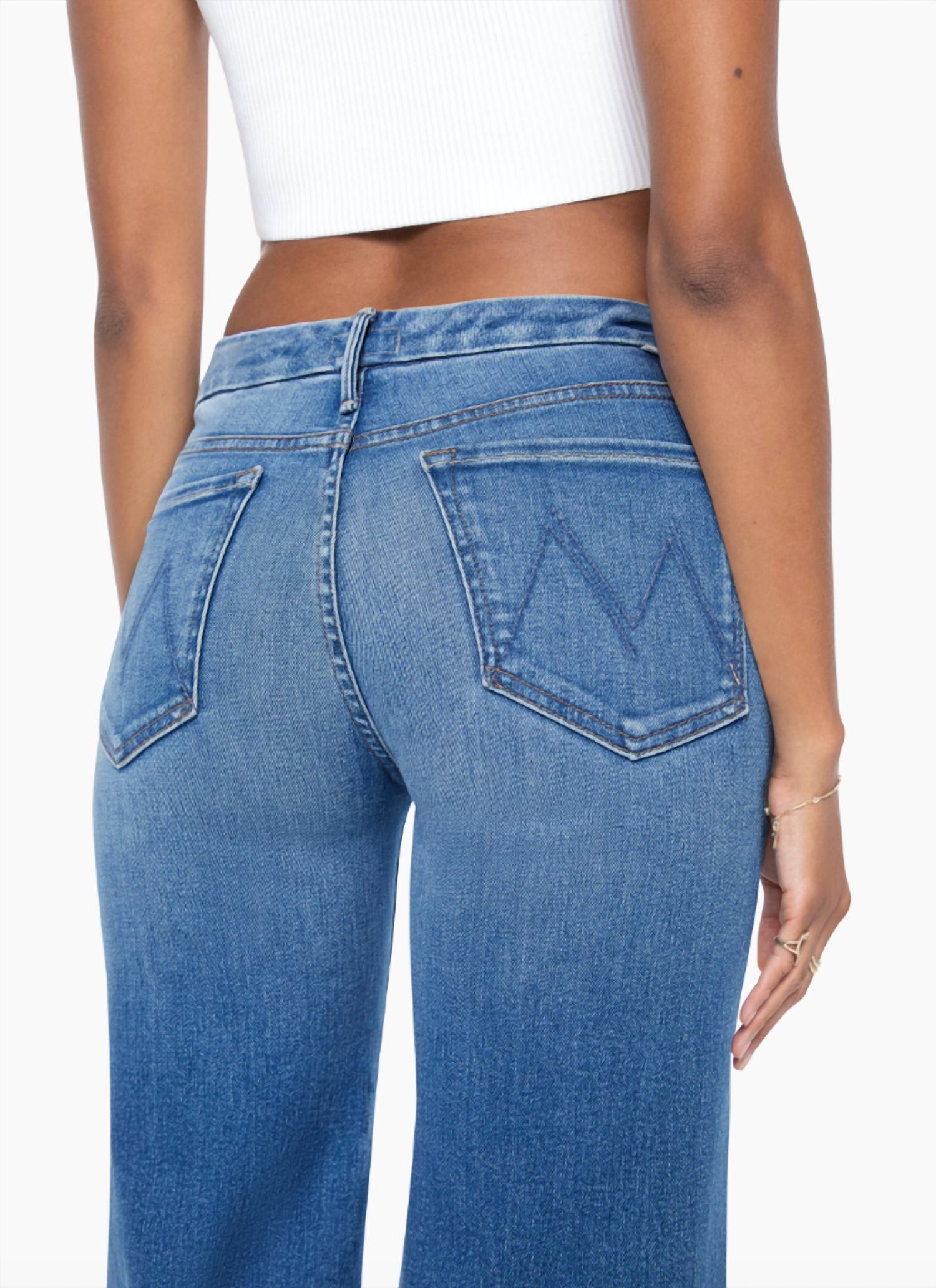 Mother - Women's Roller Fray Jean