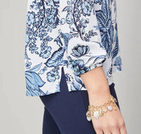 Spartina 449 - Cora Silk Blouse