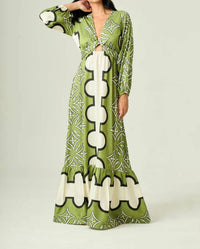 Lavi - Eva Printed Maxi Dress