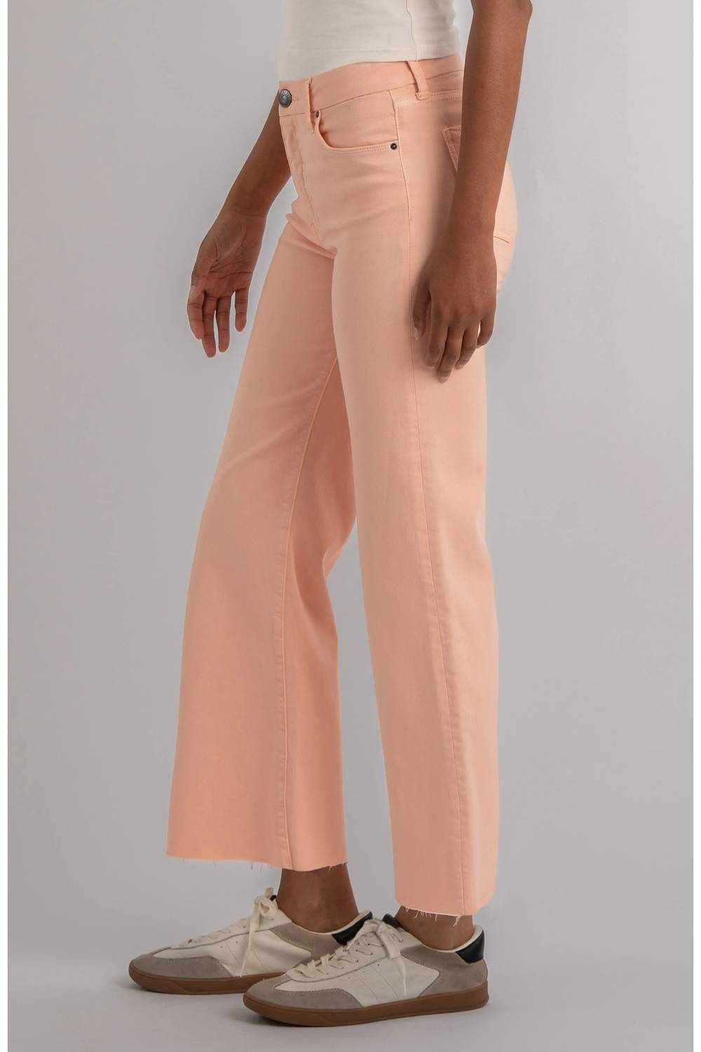 Kut From The Kloth - Meg High Rise Fab Wide Leg Jeans