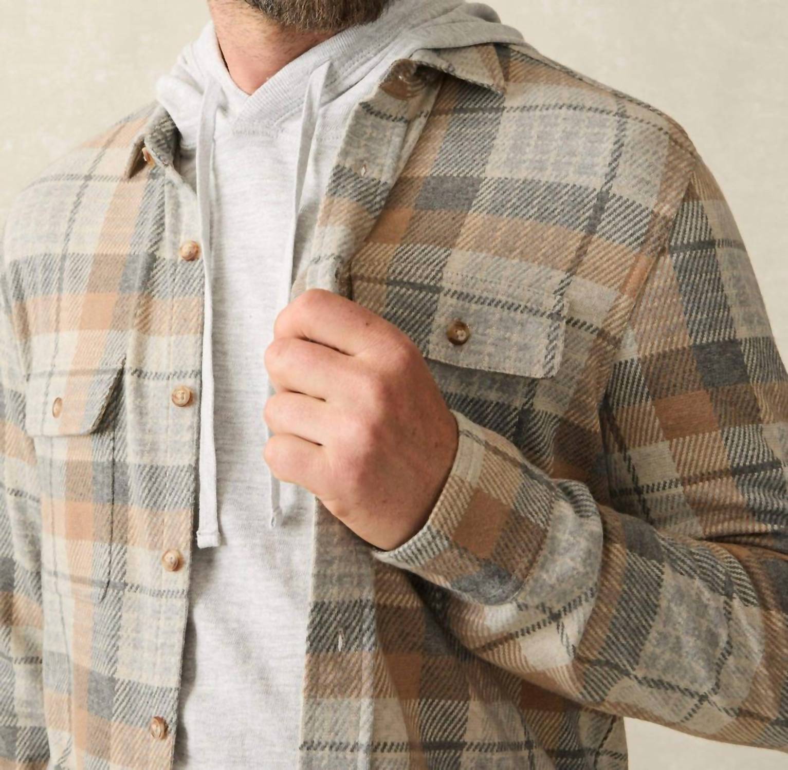 Faherty - Legend Sweater Shirt
