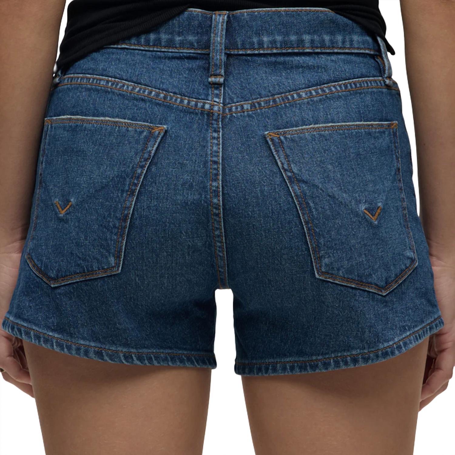 Hudson - Women's Gemma Mid-rise Short