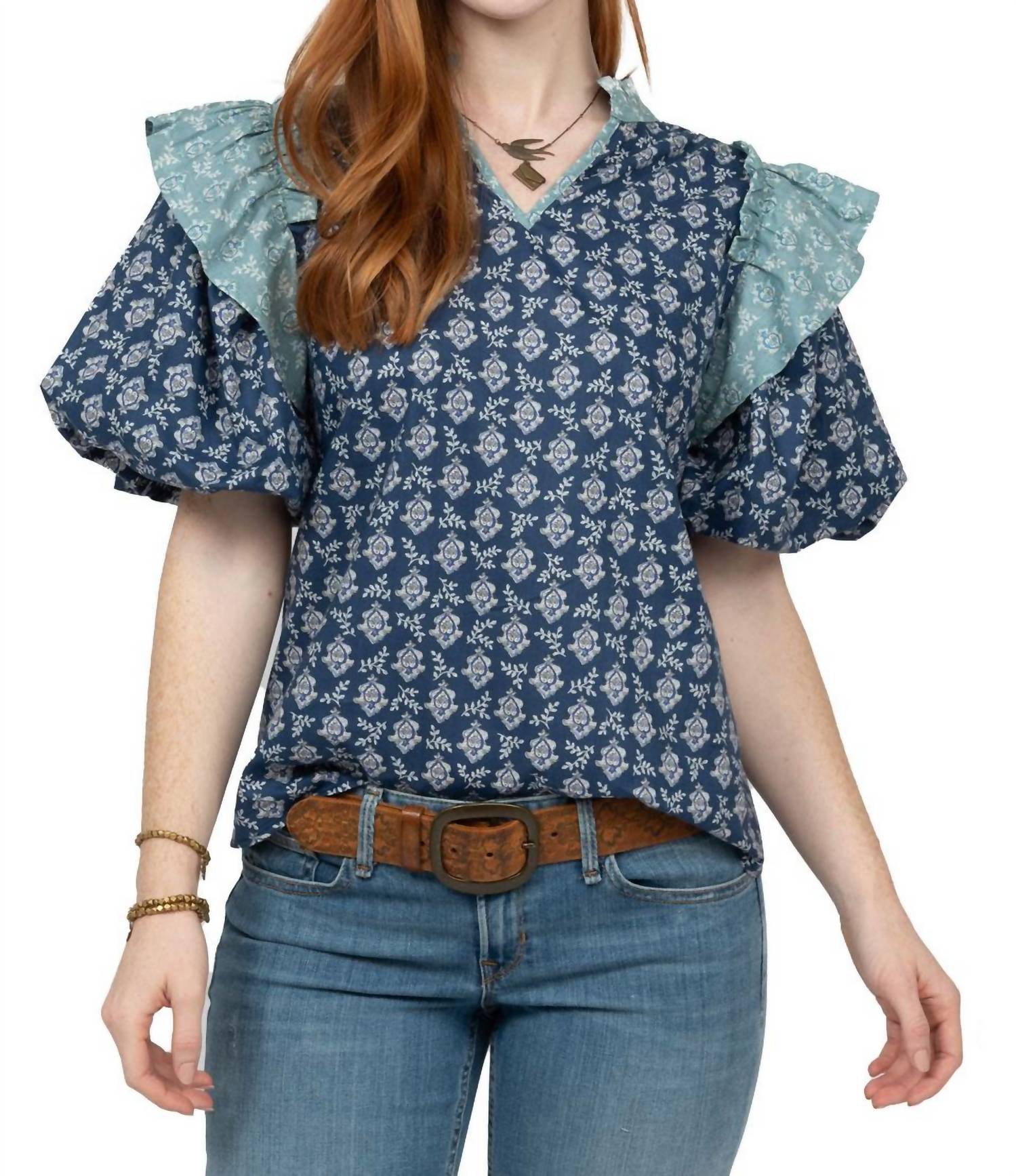 Ivy Jane - Double Sleeve Top