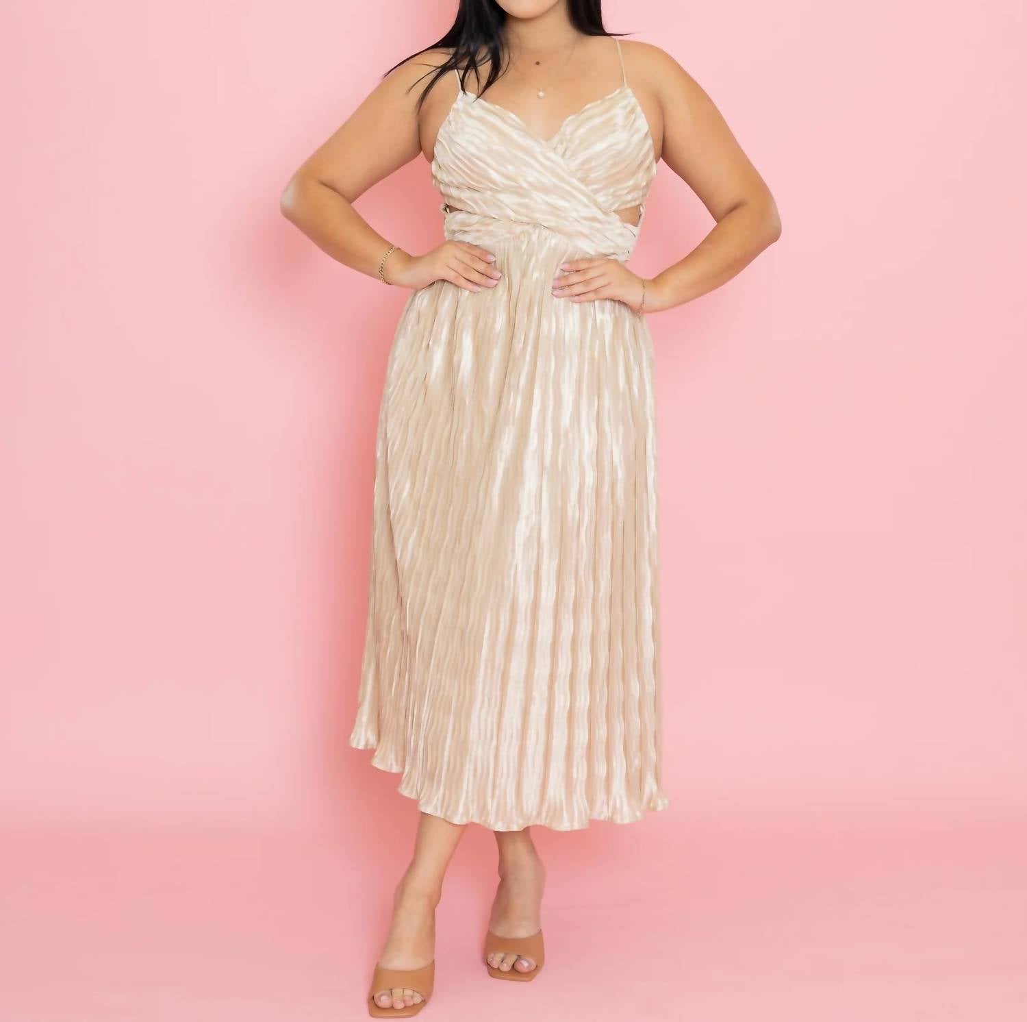 Papermoon - Women's Scarlet Dress