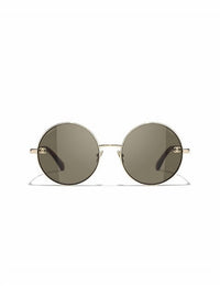 Chanel - Round Non Polarized Sunglasses 4268 C395 - 3 - 54