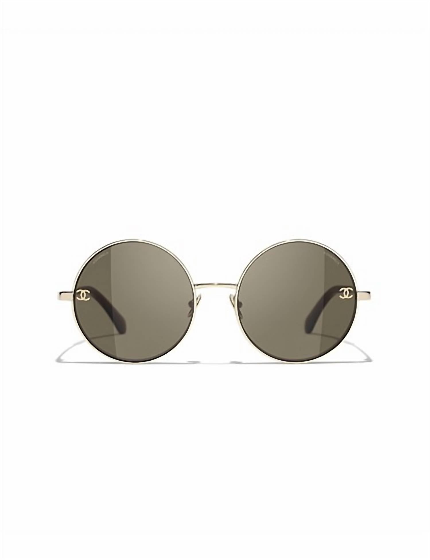Chanel - Round Non Polarized Sunglasses 4268 C395 - 3 - 54