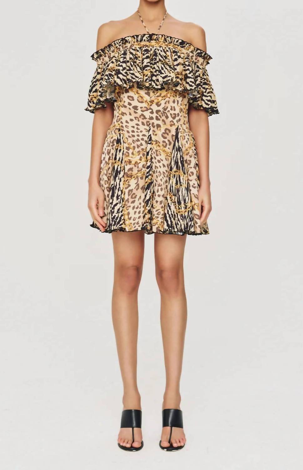 Ronny Kobo - Esmi Mini Dress
