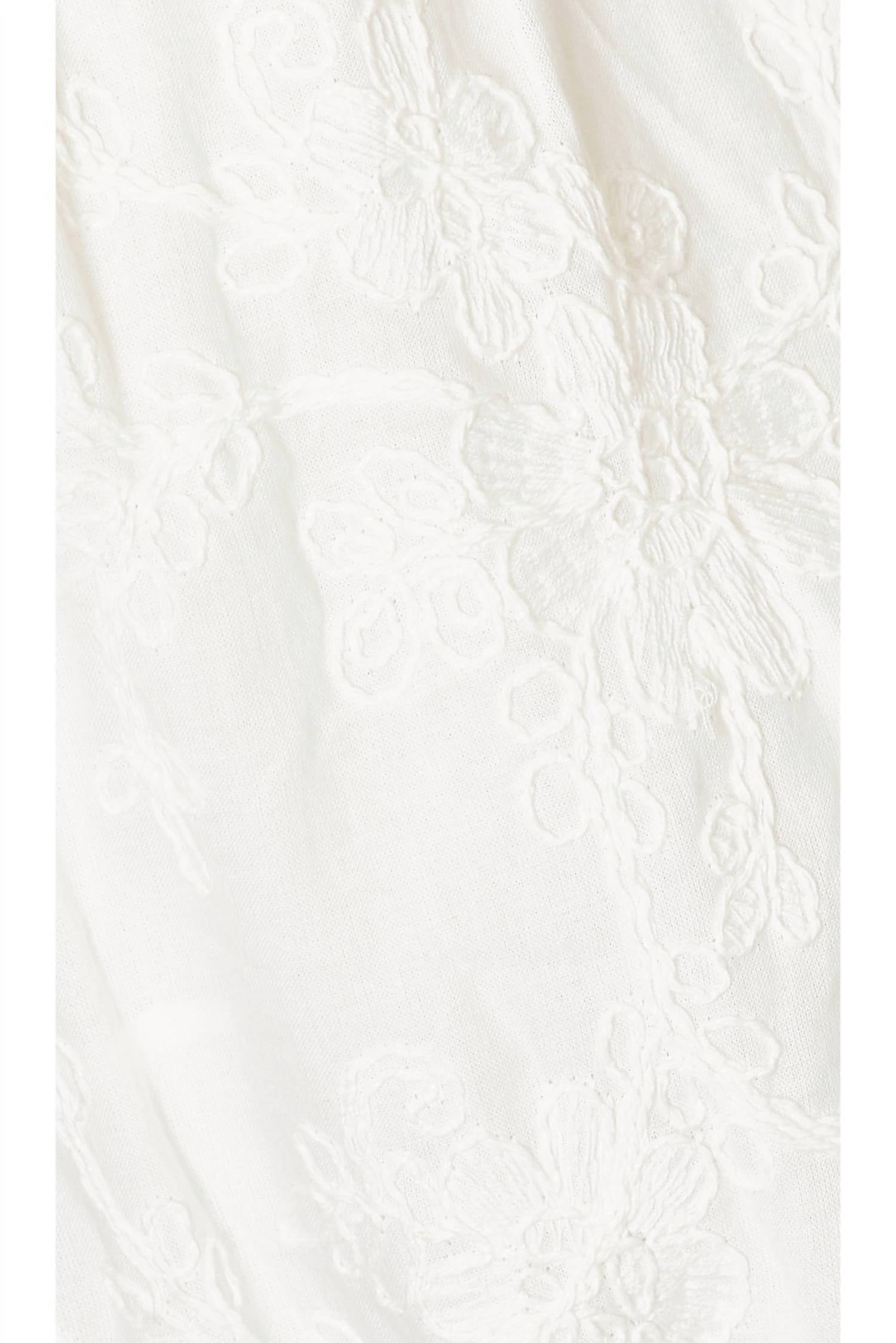 Minkpink - Neve Puff Sleeve Mini Dress