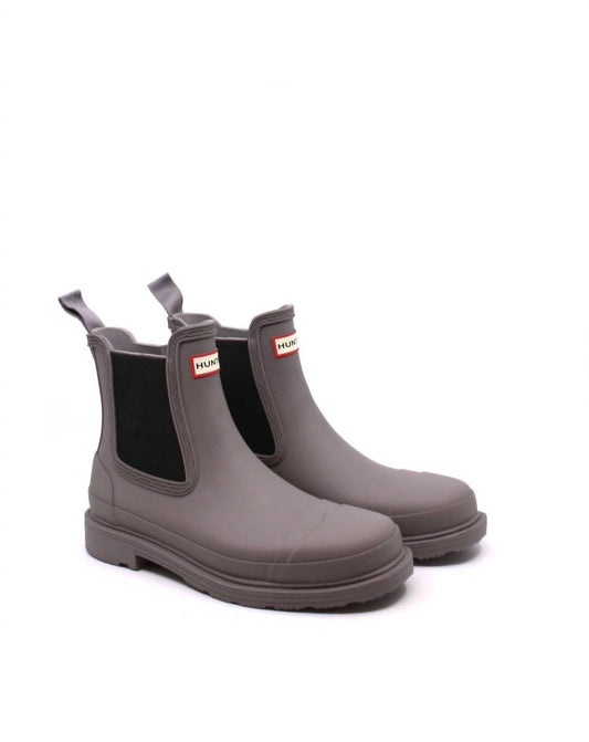 Hunter - Women's Commando Chelsea Boots