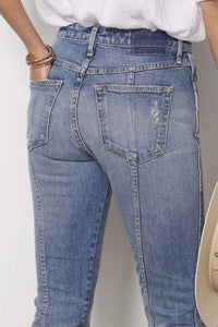 SEAMED CHELSEA LONG JEAN