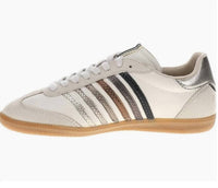 SHU SHOP Women's Stevie Sneaker in metallics 1 - women's sneaker - detail view