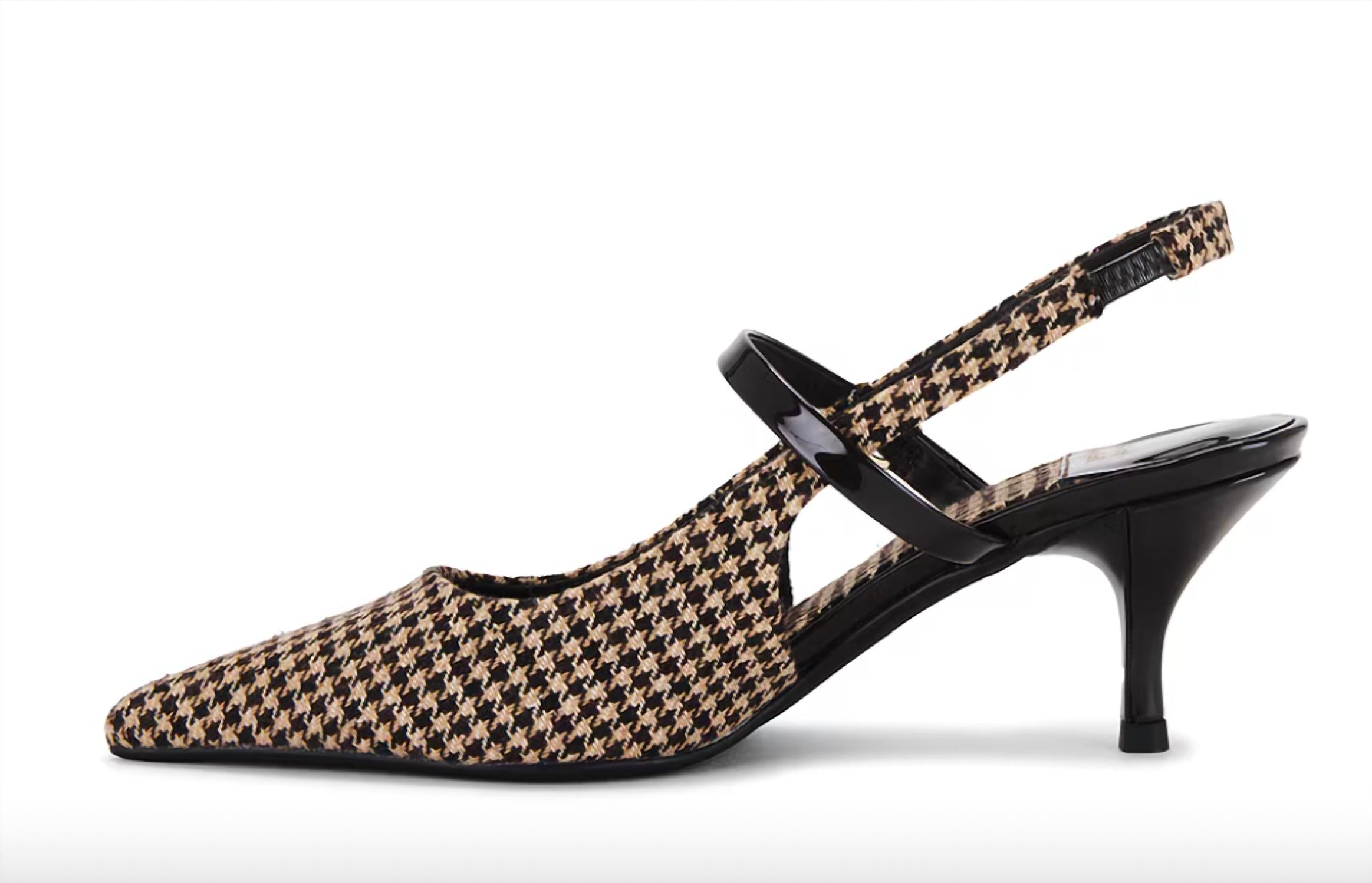 Jeffrey Campbell - Women's Tanya Slingback Pumps