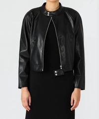 Steve Madden - Jett Faux Leather Jacket