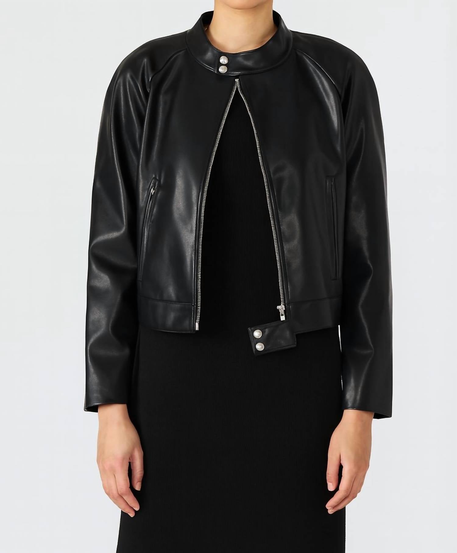 Steve Madden - Jett Faux Leather Jacket