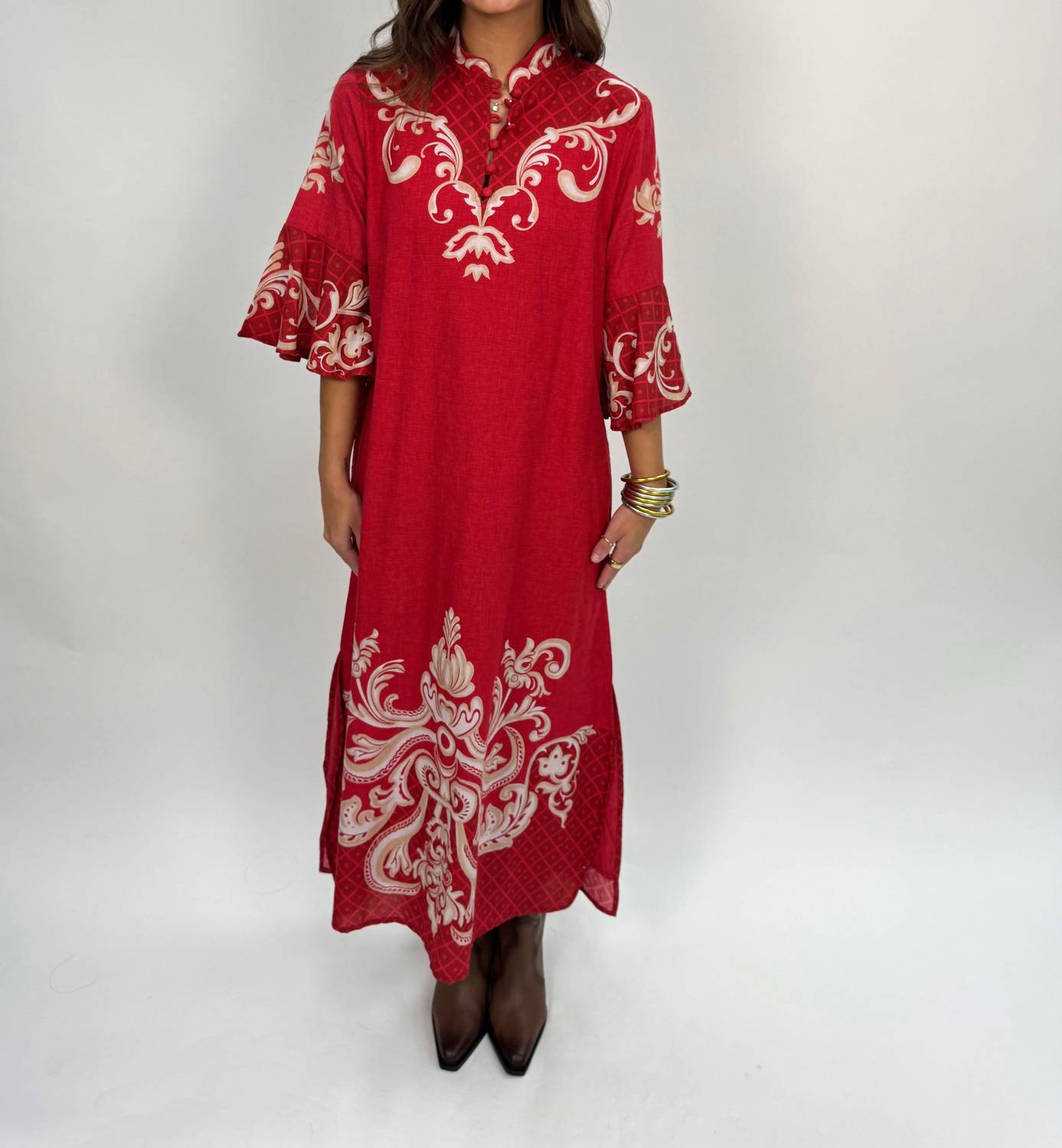 Islapayal - Como Midi Firenze Dress