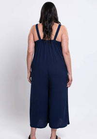 Blue Sky Clothing Co - Joanna Bamboo Linen Wide Leg Jumpsuit