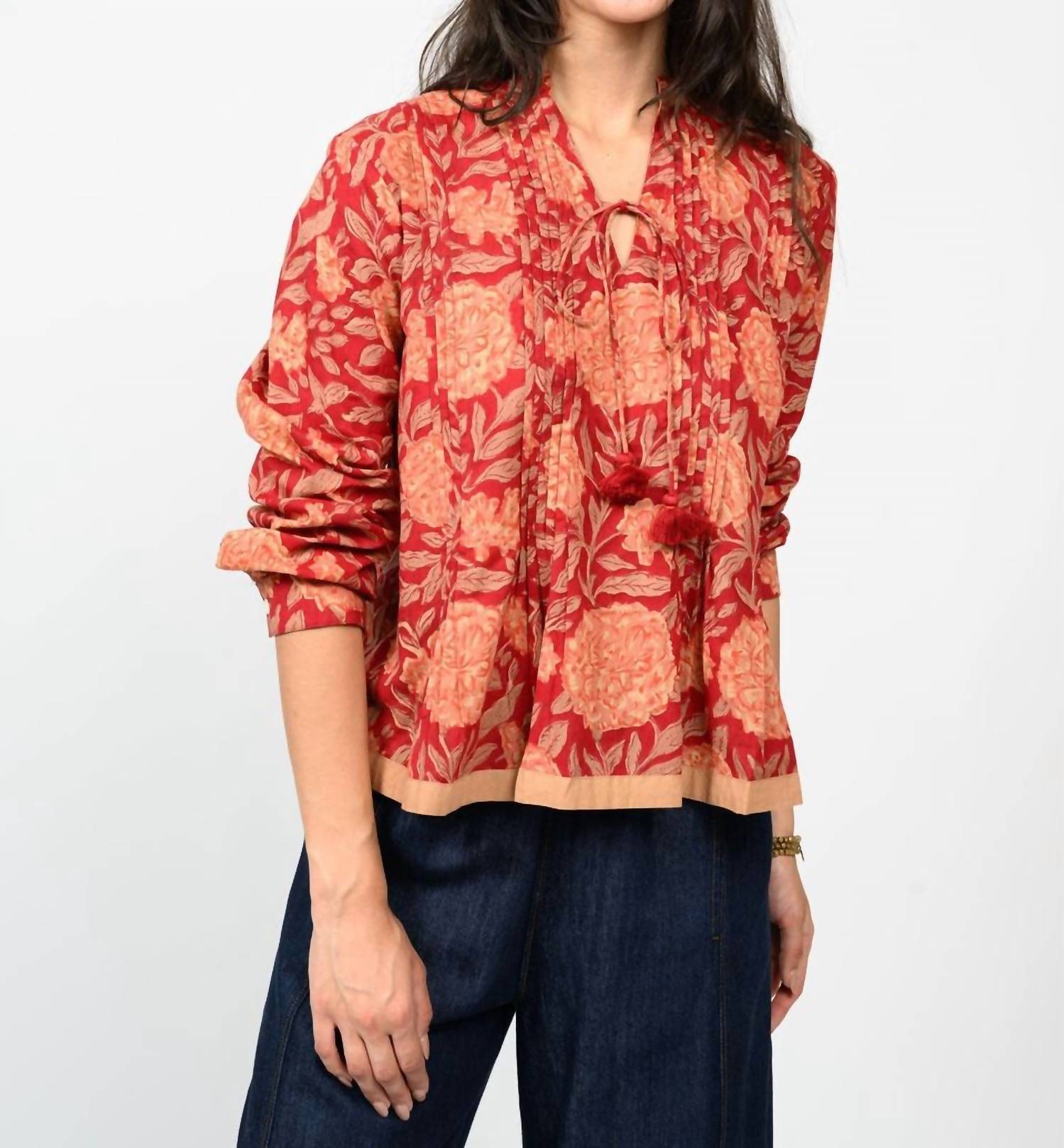 Ivy Jane - Rose Border Top
