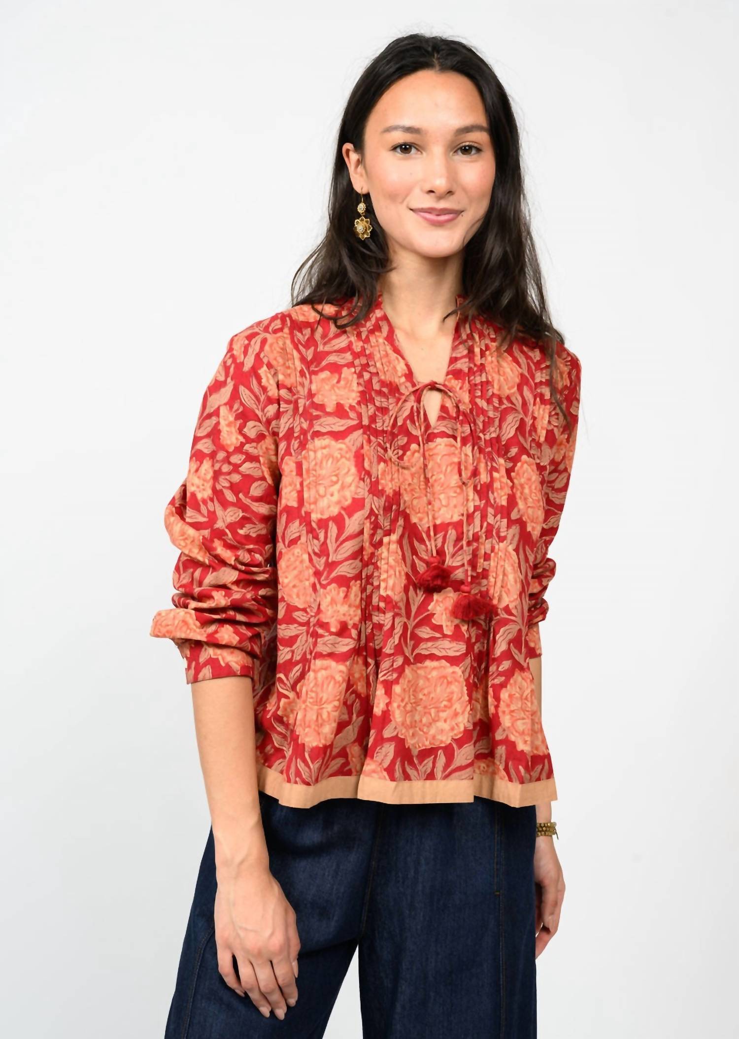 Ivy Jane - Rose Border Top