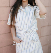 Miou Muse - Stripe Jacket