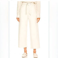 Marissa Webb - Bo Paper Bag Canvas Patched Boyfriend Pant