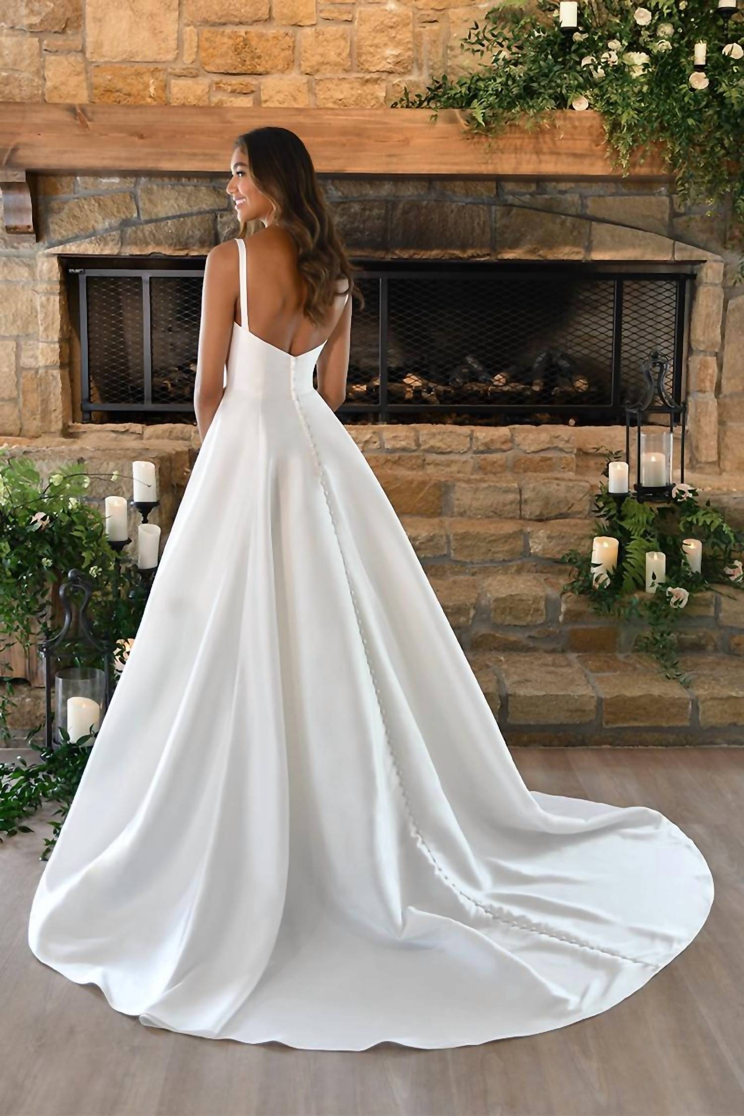 Stella York - Modern Ballgown Wedding Dress