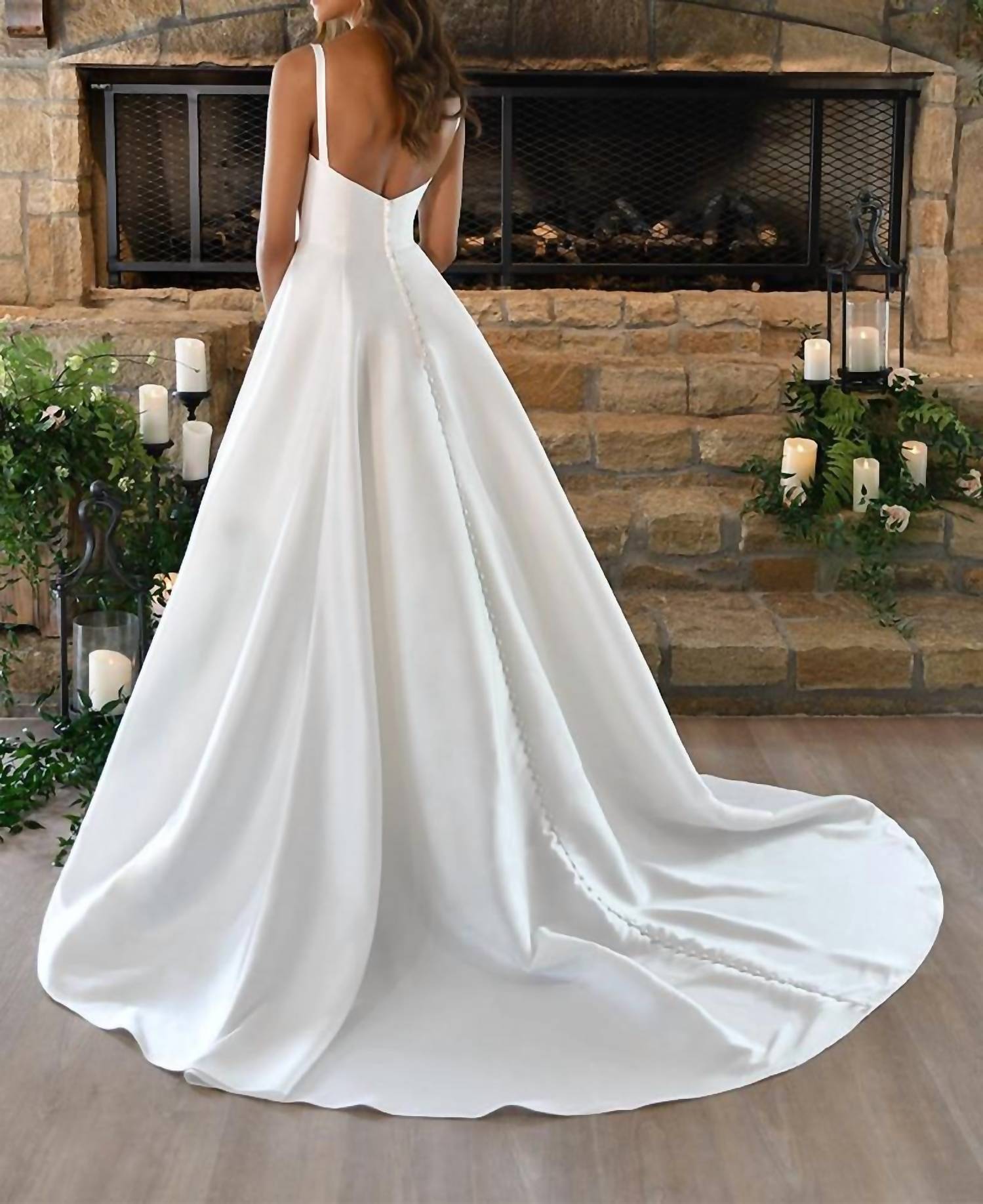 Stella York - Modern Ballgown Wedding Dress