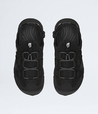 THE NORTH FACE Men’s Explore Camp Shandals in black tnf black - men's sandal - detail view