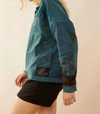Myra Bag - Klinhorne Ridge Patchwork Jacket