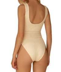 Montce - Amalia Texture Kim Rosa One Piece Swimwear