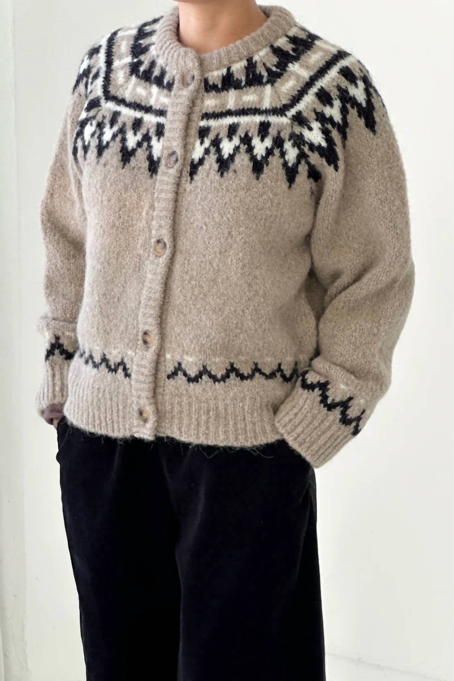 Le Bon Shoppe - Alpaca Cabin Cardigan