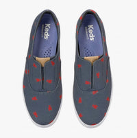 Keds - Women's Champion Round Toe Slip-on Sneaker