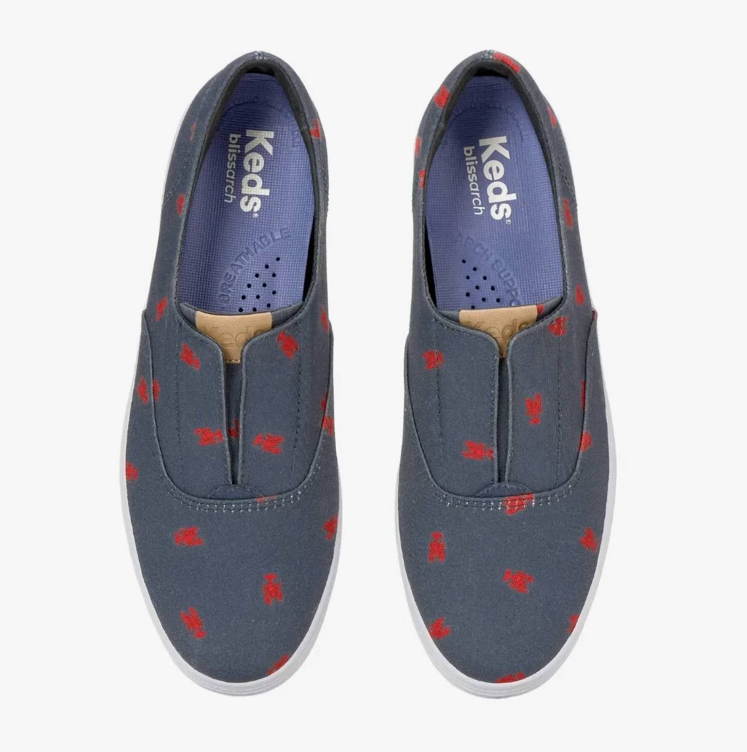 Keds - Women's Champion Round Toe Slip-on Sneaker