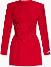 Versace - Medusa Corset Mini Dress