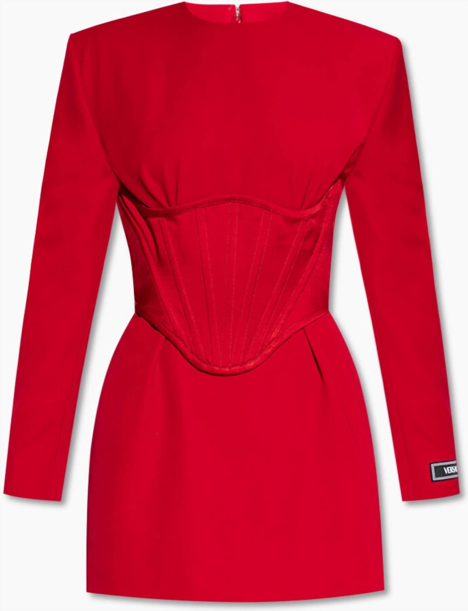 Versace - Medusa Corset Mini Dress