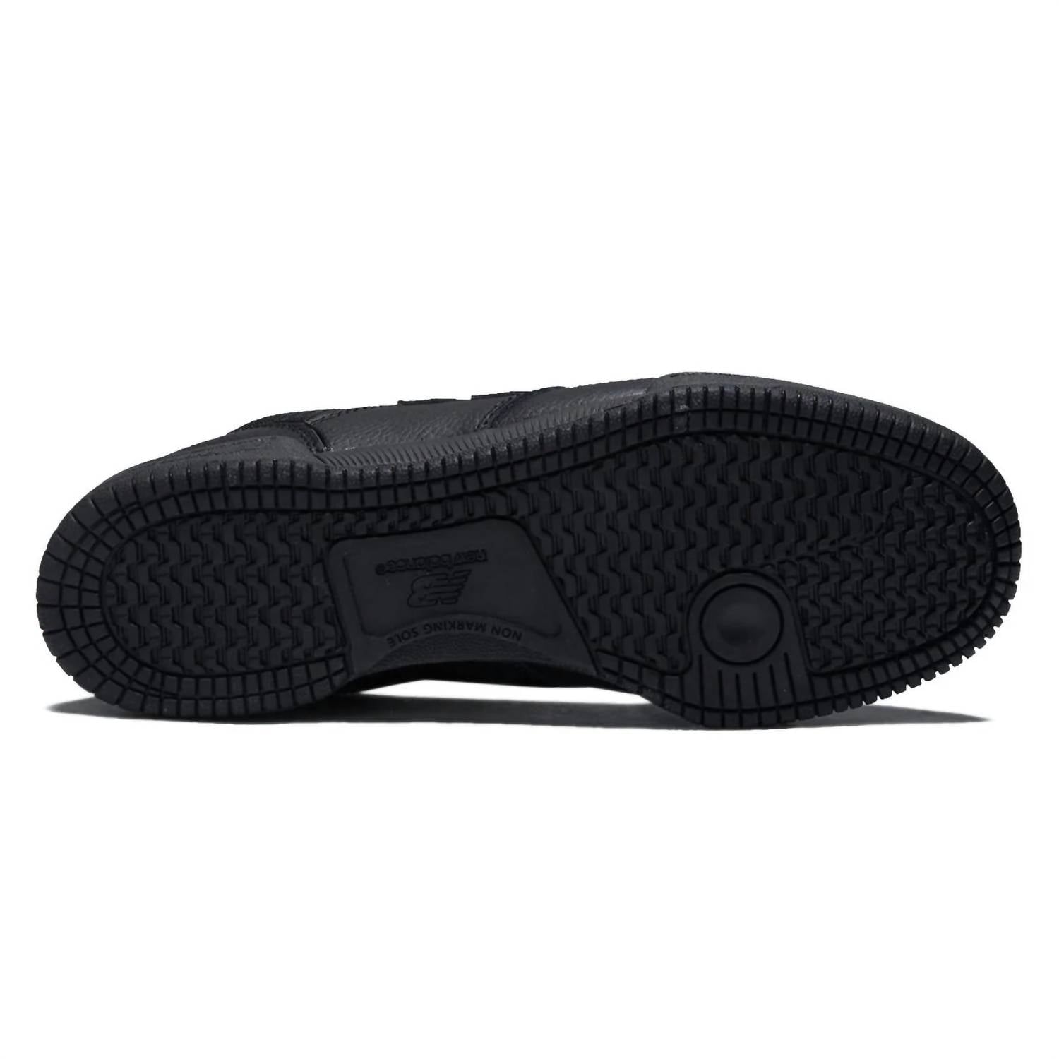 New Balance Men's Numeric Tom Knox 600 Shoes in black - men's sneaker - alternate view