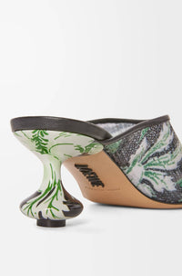 Loewe - Women's Toy Sequin Floral Mule