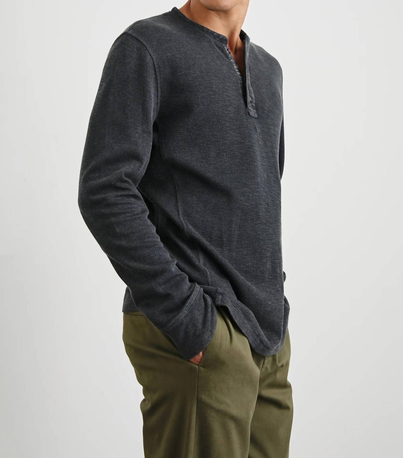 Rails - Men's Soto Henley Top