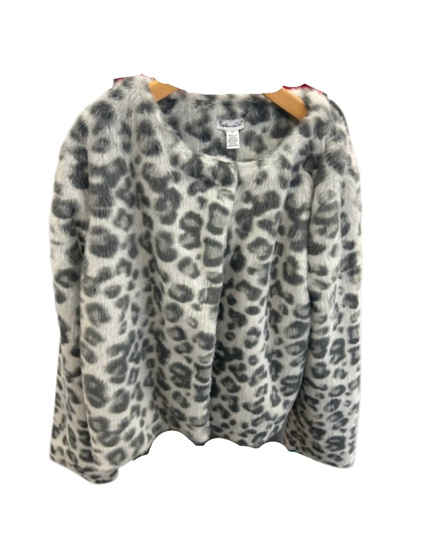 Splendid - Girl's Fur Jacket