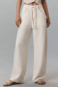 Citizens Of Humanity - BRYNN DRAWSTRING LINEN TROUSER