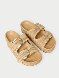 Loeffler Randall - Women's Nico Two Band Sandal