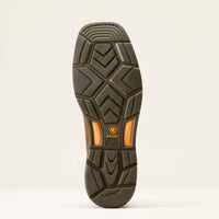 ARIAT Men's Comp-toe Workhog Xt Phoenix Work Boot in distressed brown - men's boots - detail view